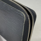Louis Vuitton Wallet Epi Zippy Noir — view 5