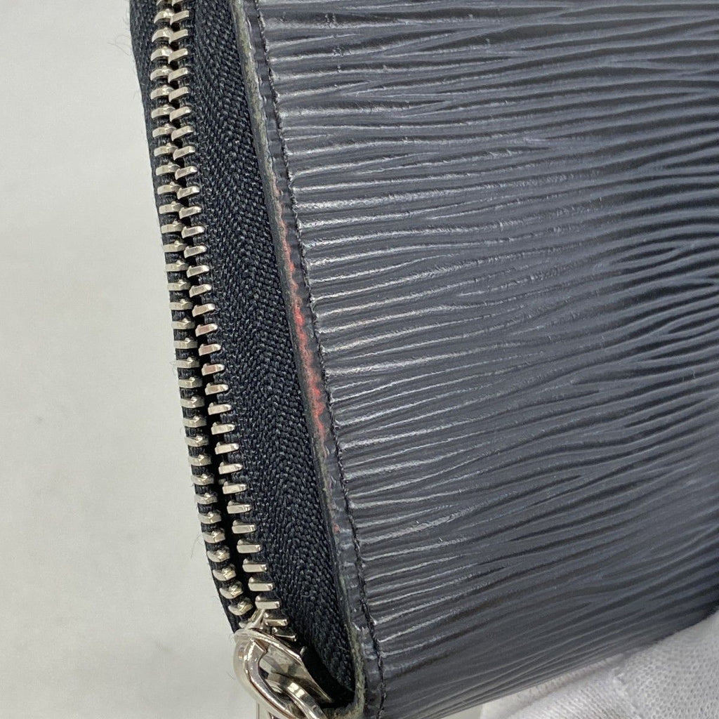 Louis Vuitton Wallet Epi Zippy Noir — view 7