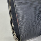 Louis Vuitton Wallet Epi Zippy Noir — view 7