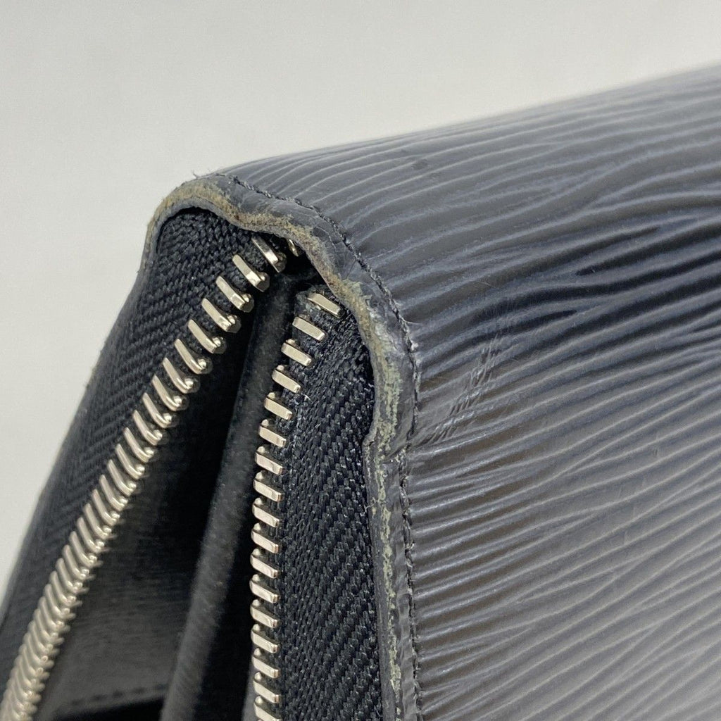 Louis Vuitton Wallet Epi Zippy Noir — view 6