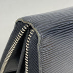 Louis Vuitton Wallet Epi Zippy Noir — view 6