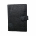 Louis Vuitton Notebook Cover Epi Agenda PM Noir