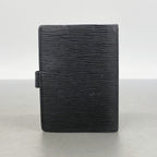 Louis Vuitton Notebook Cover Epi Agenda PM Noir — view 9