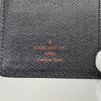 Louis Vuitton Notebook Cover Epi Agenda PM Noir — view 4