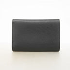 Louis Vuitton Trifold Wallet Taurillon Portefeuille Capucines Compact Noir — view 7