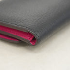 Louis Vuitton Trifold Wallet Taurillon Portefeuille Capucines Compact Noir — view 5