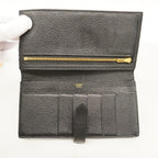 Hermes Wallet Bearn Souffle Chevre Misor Black Gold — view 4