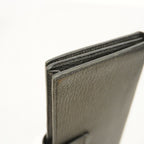 Hermes Wallet Bearn Souffle Chevre Misor Black Gold — view 6