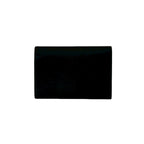 Prada Triangle Logo Tessuto Nylon Leather Trifold Wallet Black — view 2