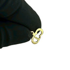 Dior Vintage CD Logo Necklace Gold — view 3