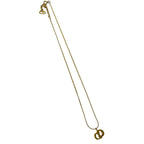 Dior Vintage CD Logo Necklace Gold — view 5