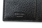 Prada Wallet Trifold Fold Antique Metal Nero Black — view 8