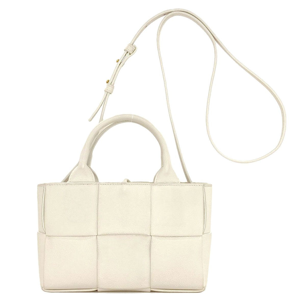 Bottega Veneta Candy Arco 2-Way Handbag Calf