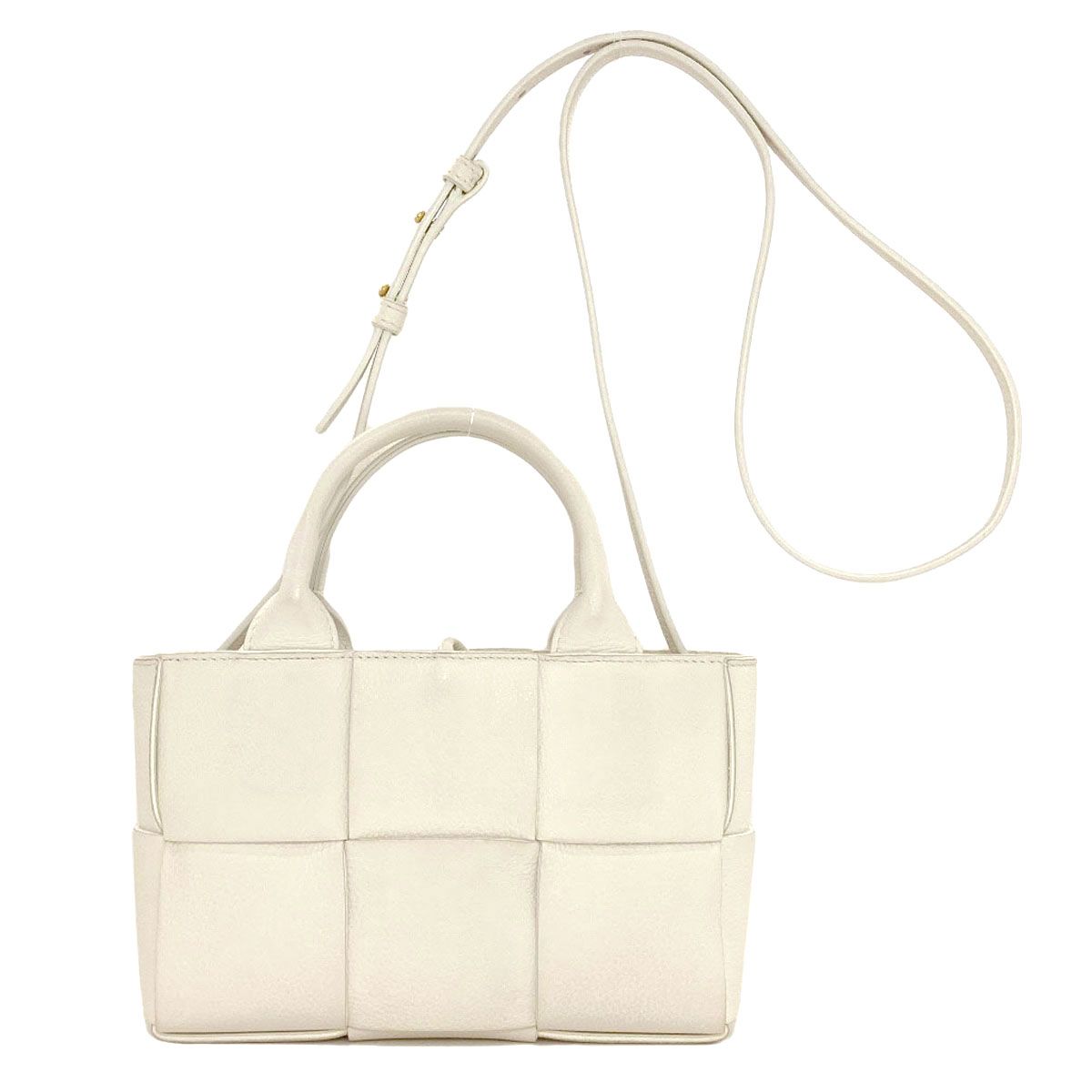 Bottega Veneta Candy Arco 2-Way Handbag Calf