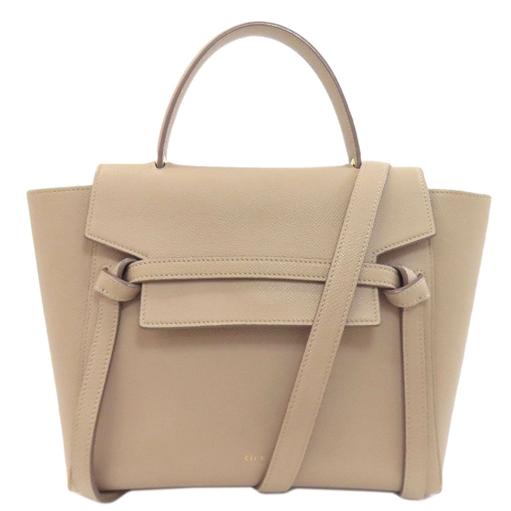 Celine Belt Bag Micro 2-Way Calf