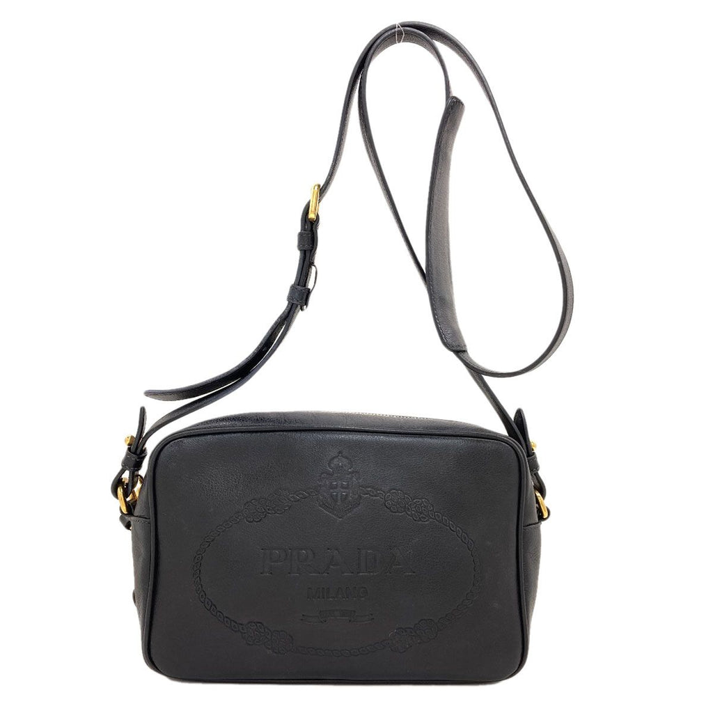 Prada Long Shoulder Bag Calf