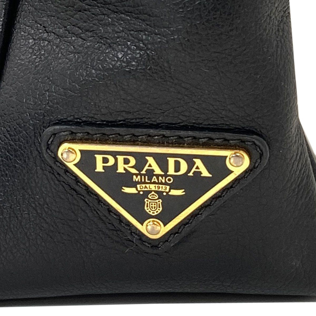 Prada Long Shoulder Bag Calf — view 9