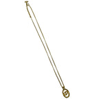 Dior Vintage CD Logo Pendant Gold — view 5