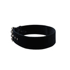 Chanel Belt Velvet Velour 65/26 Black Gold — view 5