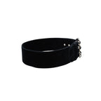 Chanel Belt Velvet Velour 65/26 Black Gold — view 4