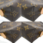 Louis Vuitton Pouch Pochette Monogram Leather — view 7