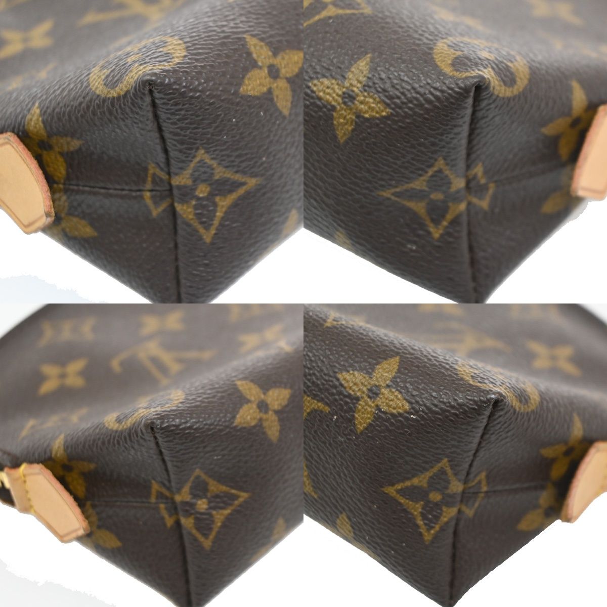 Louis Vuitton Pouch Pochette Monogram Leather — view 7