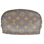 Louis Vuitton Pouch Pochette Monogram Leather — view 3