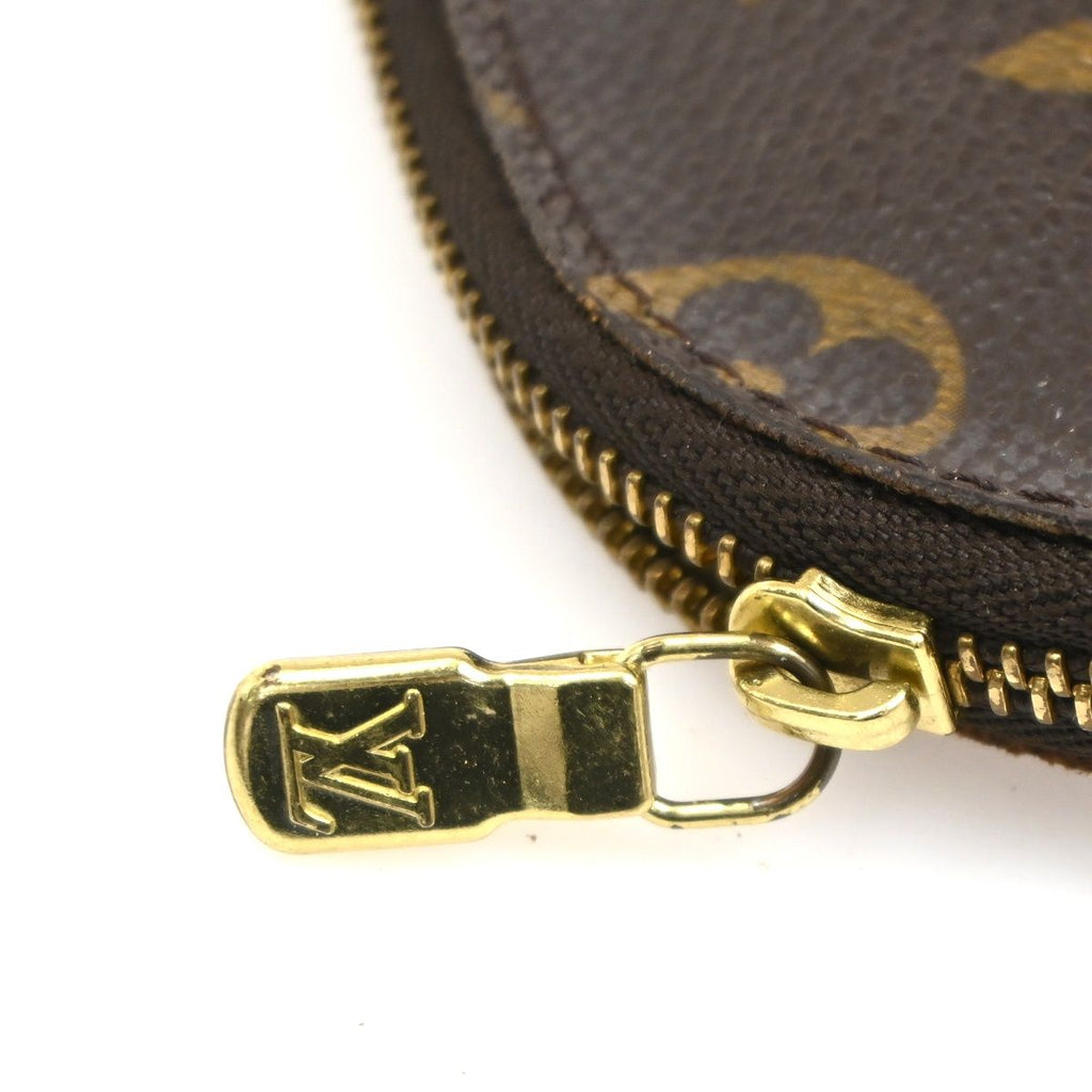 Louis Vuitton Pouch Pochette Monogram Leather — view 8