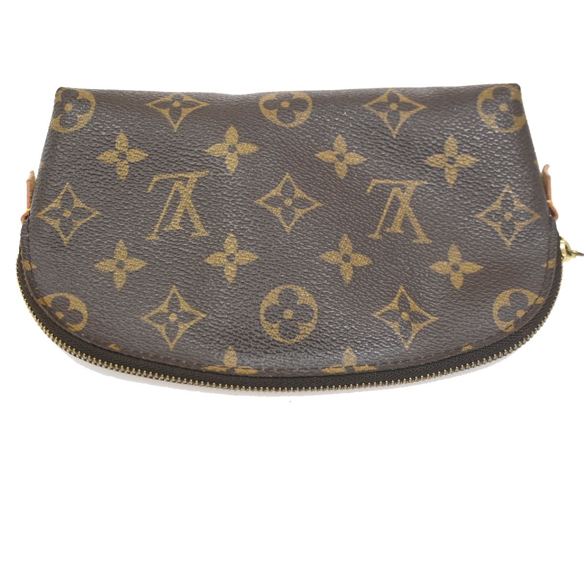 Louis Vuitton Pouch Pochette Monogram Leather — view 5