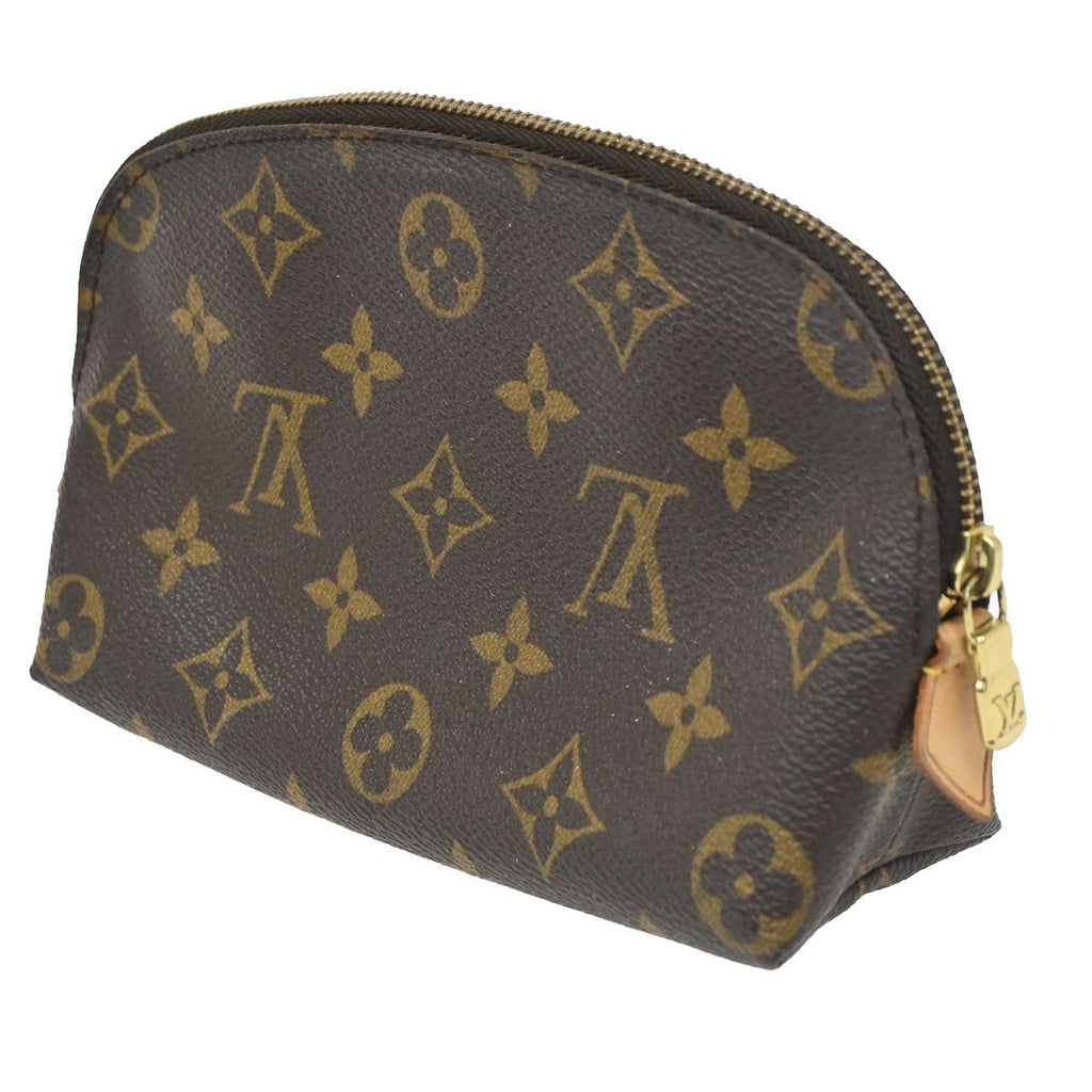 Louis Vuitton Pouch Pochette Monogram Leather — view 4