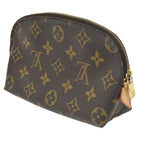 Louis Vuitton Pouch Pochette Monogram Leather — view 4