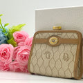 Dior Wallet Coin Case Kiss Lock Trotter
