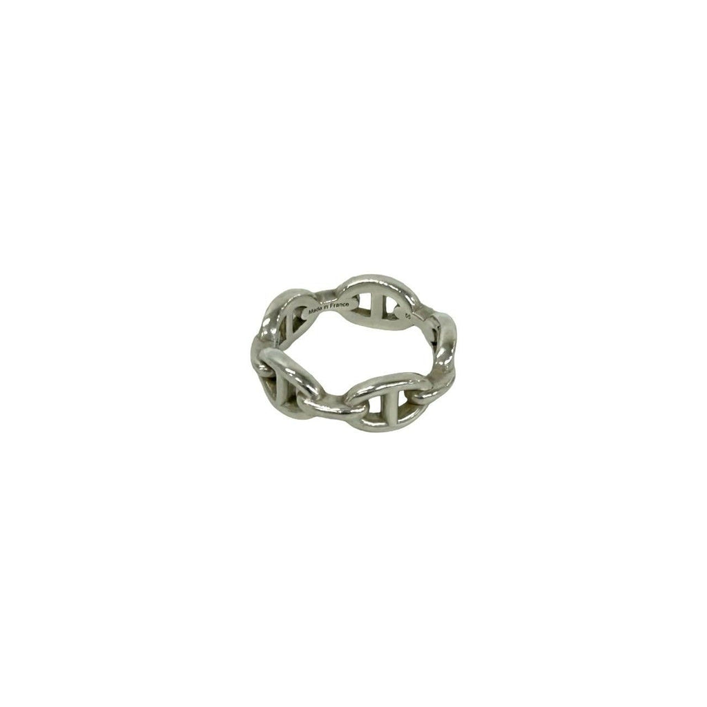 Hermes Chaine D'ancre Ring 925 Sterling Silver — view 5