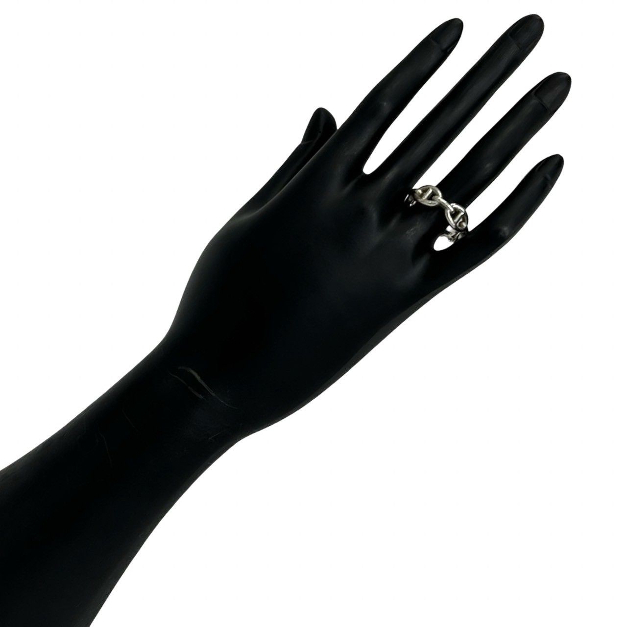 Hermes Chaine D'ancre Ring 925 Sterling Silver — view 2
