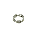 Hermes Chaine D'ancre Ring 925 Sterling Silver — view 4
