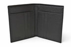 Prada Wallet Billfold Card Case Bifold Folding Saffiano Leather Black — view 5