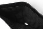 Prada Wallet Billfold Card Case Bifold Folding Saffiano Leather Black — view 6
