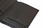 Prada Wallet Billfold Card Case Bifold Folding Saffiano Leather Black — view 7