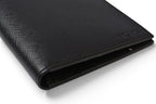 Prada Wallet Billfold Card Case Bifold Folding Saffiano Leather Black — view 9