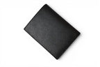 Prada Wallet Billfold Card Case Bifold Folding Saffiano Leather Black — view 3