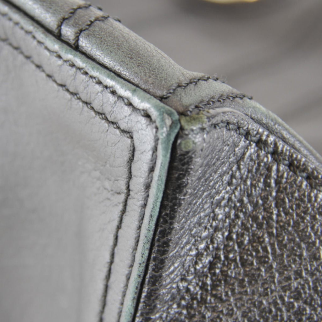 Celine 2-Way Tote Sc Leather Black — view 5