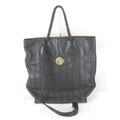 Celine 2-Way Tote Sc Leather Black