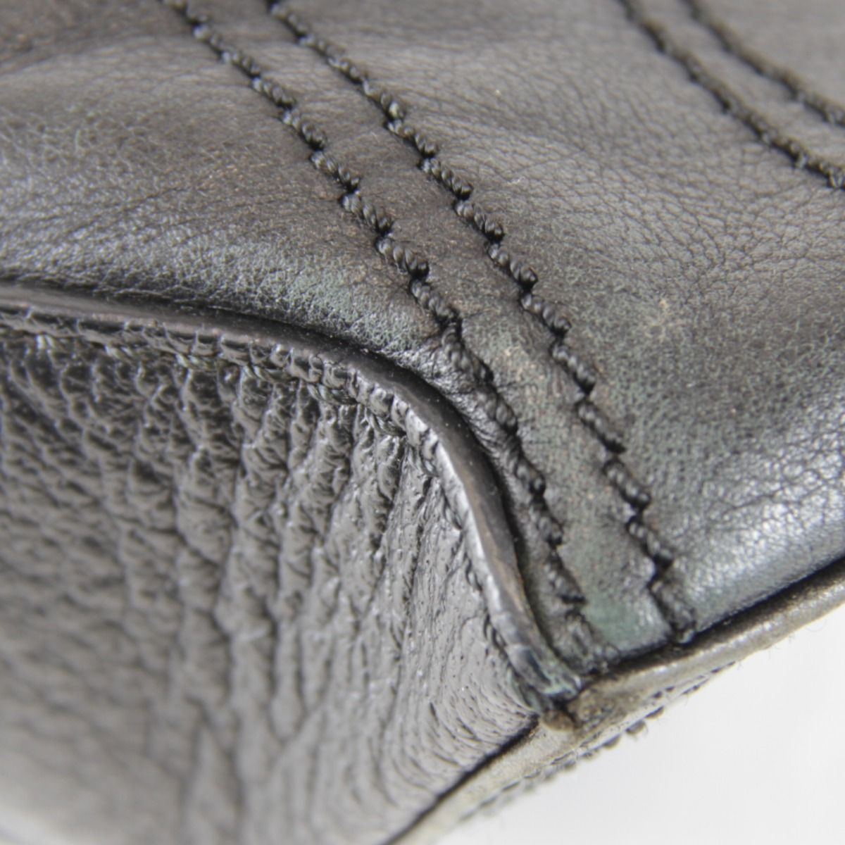 Celine 2-Way Tote Sc Leather Black — view 4