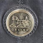 Celine 2-Way Tote Sc Leather Black — view 9