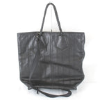 Celine 2-Way Tote Sc Leather Black — view 2