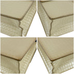 Dior 30 Montaigne 2-Way Chain Shoulder Bag Patent Leather Beige Cream CD Logo — view 7