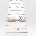 Rolex Datejust Number WH RO 18k White Gold Stainless Steel — view 7