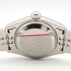 Rolex Datejust Number WH RO 18k White Gold Stainless Steel — view 5