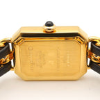 Chanel Watch Premiere S Black Leather — view 6