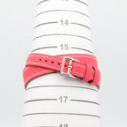 Hermes Watch Mini Double Tour White Stainless Steel Leather — view 8